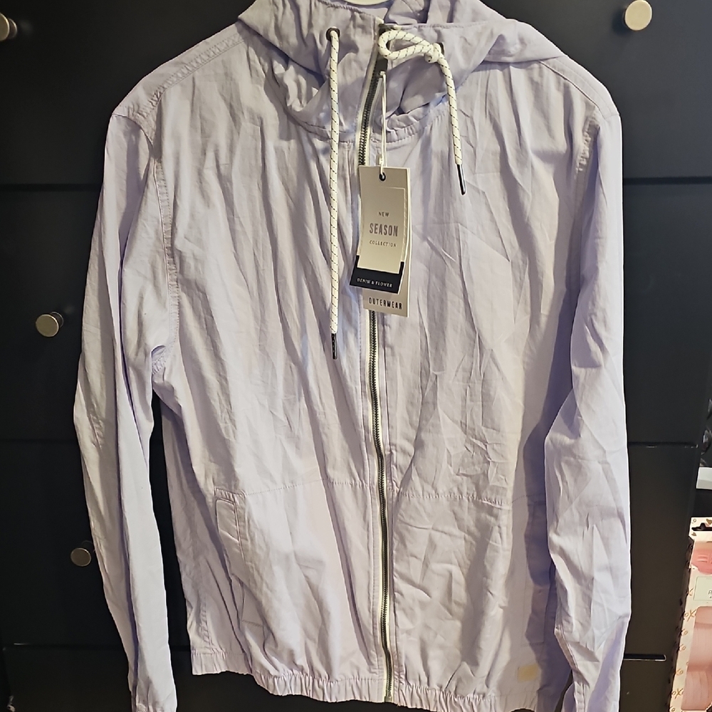 Denim & Flower Light Purple Women's Jacket